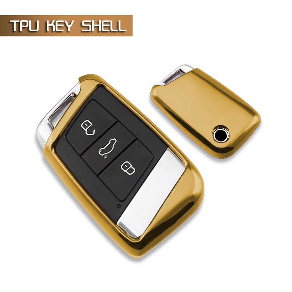 

Super Great cool key case 3 BTN Remote For Volkswagen VW MK2 Magotan(2017-2018) New Passat (2019) B8 Variant(2016~2018) Wallet