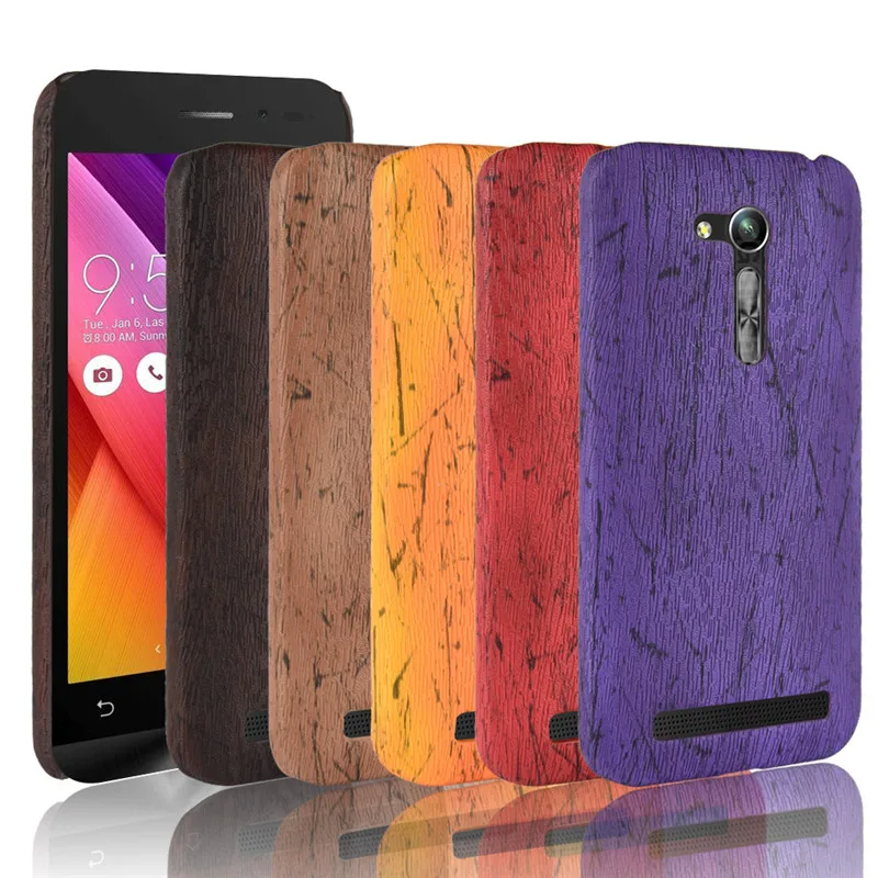 Чехол для Asus Zenfone GO zb452кг чехол X014D защитный жесткий из искусственной кожи 4 5| |