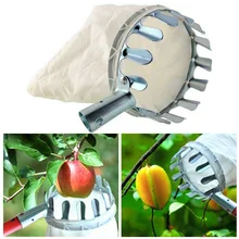 Металлическая машина для сбора фруктов удобный садоводства машина для сбора фруктов Садоводство яблоки, персики Выбор Инструменты