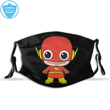 

The Flash Mouth Face Mask Mini Flash Facial Mask Cool Fashion with 2 Filters for Adult