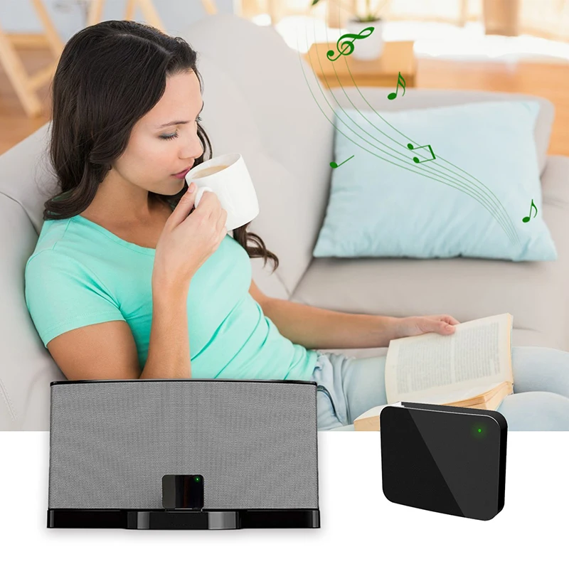 Bluetooth 5.0 Mini 30Pin Music Receiver A2DP Wireless Stereo Audio 30 Pin Adapter For Bose Sounddock II 2 IX 10 Portable Speaker