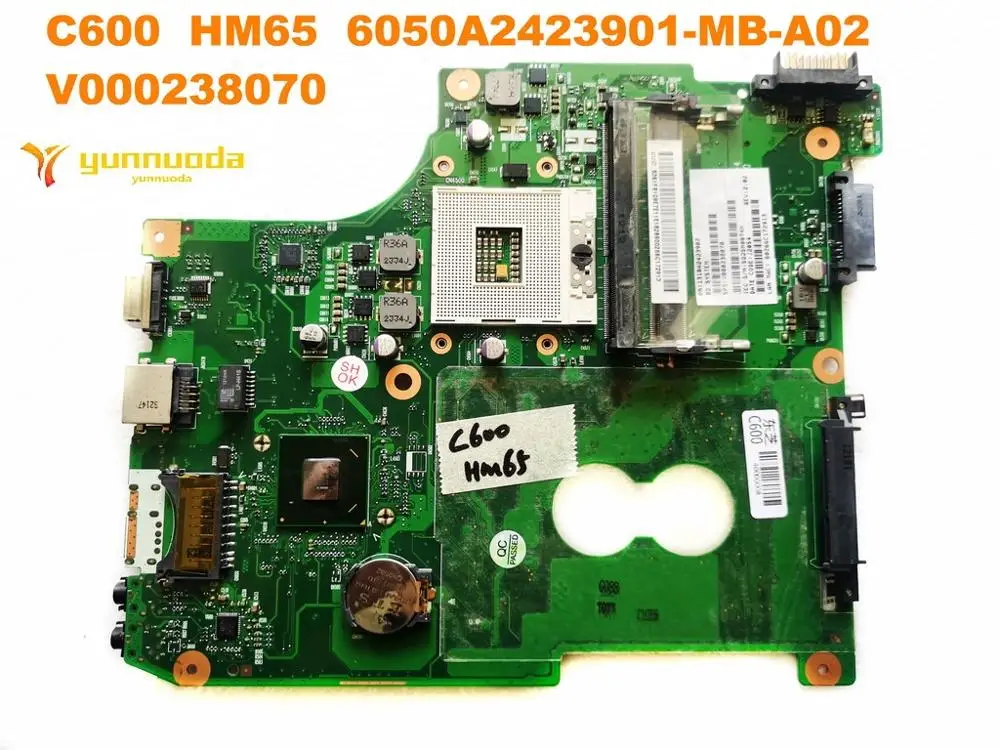 original-for-toshiba-c600-laptop-motherboard-c600-hm65-6050a2423901-mb-a02-v000238070-tested-good-free-shipping