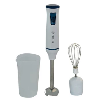 

Immersion Hand Blender 1000W Food Mixer With Container And Whisk For Milkshake Baby Food Sauce Multifunctional Cooking Machine