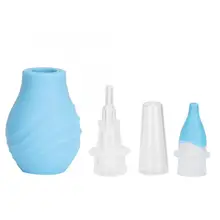 Портативный уход за малышом, детский медицинский набор, носовой аспиратор с ушами, очиститель слизи носа, сопли, насос на присоске