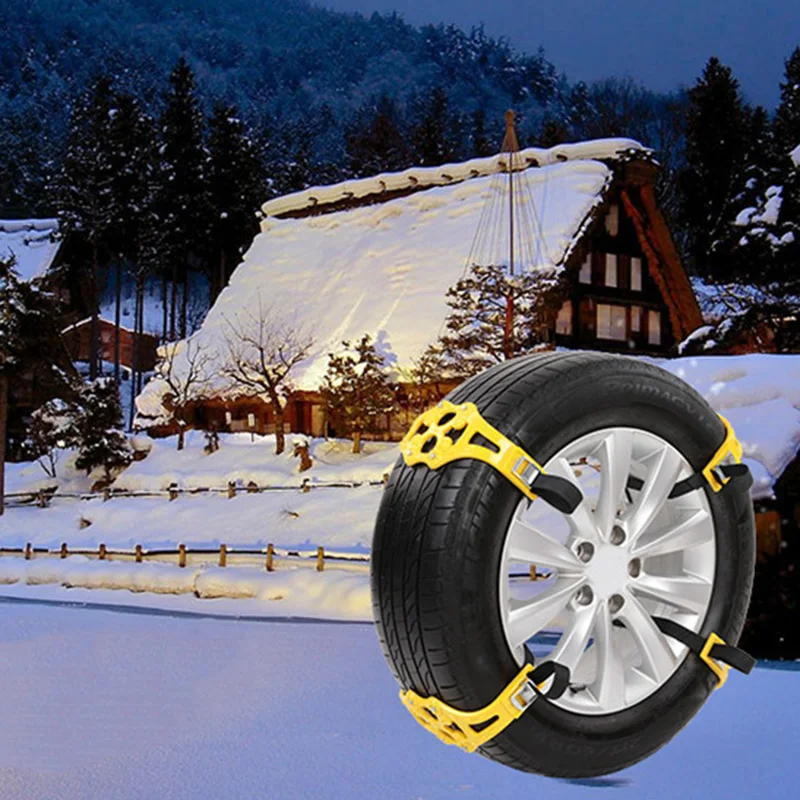Снежная цепь автомобиля для транспортных средств