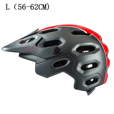 gray - L CAIRBULL MTB дорожный велосипедный шлем дышащий Сверхлегкий велосипедный шлем каска защита головы цельно литые шлемы M/L - Цвет: gray - L