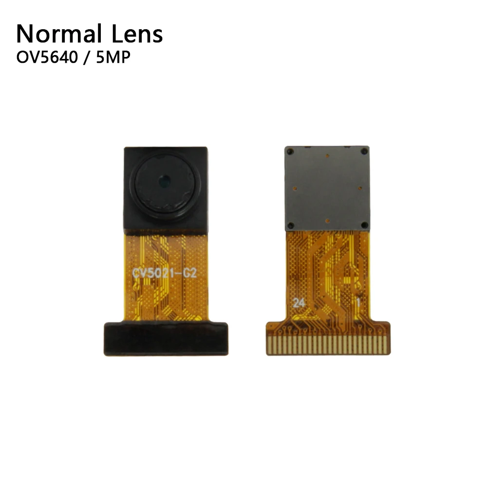 LILYGO&reg; TTGO OV2640 2MP And OV5640 5MP FPC Robot Normal / Fish-Eye Lens Camera Module