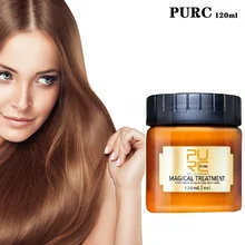 

PURC 120ML Magical Treatment Hair Mask Nutrition Infusing Masque For 5 Seconds Repairs Hair Damage Restore Soft Hair Conditioner