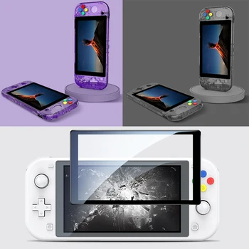 

New Transparent Protective Housing Shell Case for Nintendo Switch Lite NS Game Console Housing Cover Case Replacement Accessorie