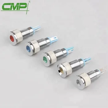 

CMP 8mm small waterproof LED Metal signal ip67 indicator lamp