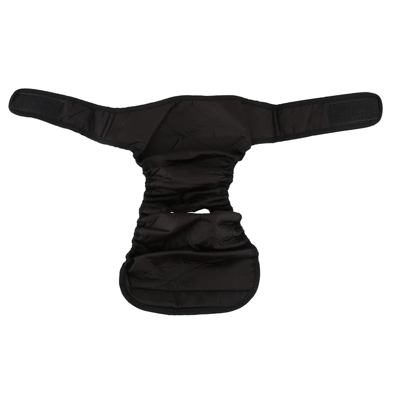 Dog panties Dog pants dog diaper hygiene pants, Size L Black