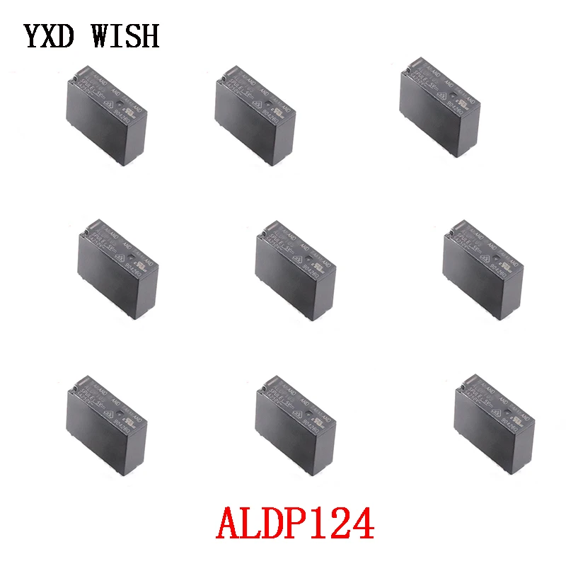 Реле ALDP124 5 шт. 112 105 ALDP124W 12 В 24 5A 250 DIP4 новые и оригинальные реле | Обустройство дома