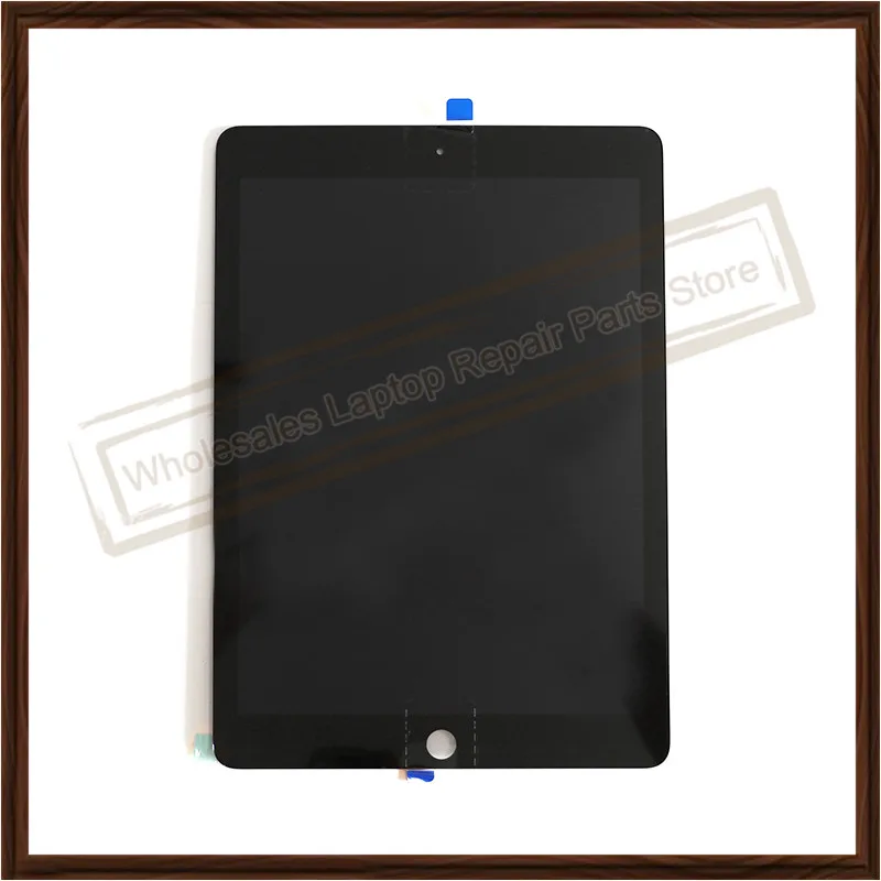 ЖК-дисплей для Apple iPad 6 Ipad Air 2 A1567 A1566 9," ЖК-панель с сенсорным экраном в сборе дигитайзер белый черный