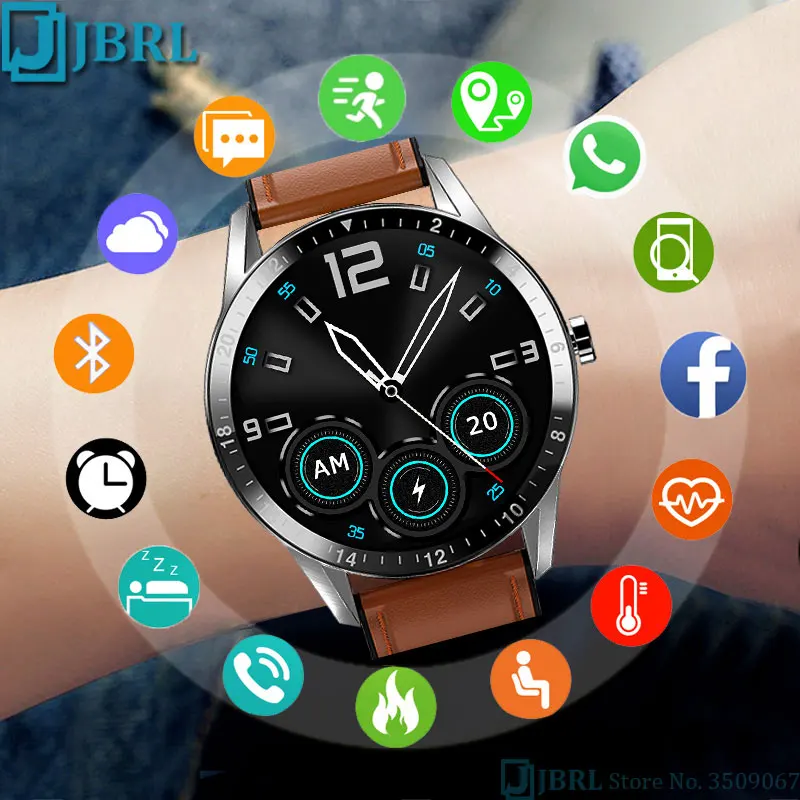 analog fitness watch