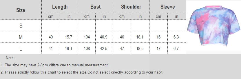 Tie Dye Oversized Cropped T shirt Women 2020 Summer Short Sleeve Casual Loose Cotton Crop Top T shirts harajuku y2k Tops White