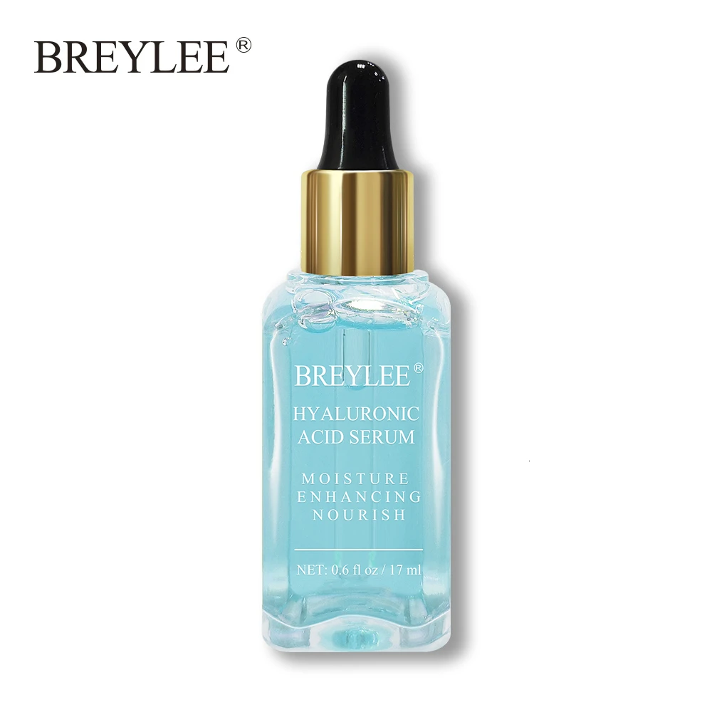 HyaluronicAcid 17ml Breylee суть серии Гиалуроновая Кислота Витамин C отбеливающий уход за кожей лица Уход за кожей Rose Увлажняющий Крем ретинол укрепляющий успокаивающий ремонт Сыворотки - NET WT: HyaluronicAcid 17ml