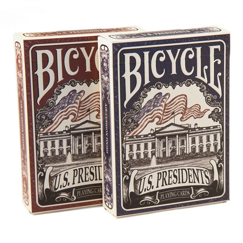 

Presidents Playing Cards Magic Category Poker Cards for Professional Poker Magic Playing Cards Deck Props