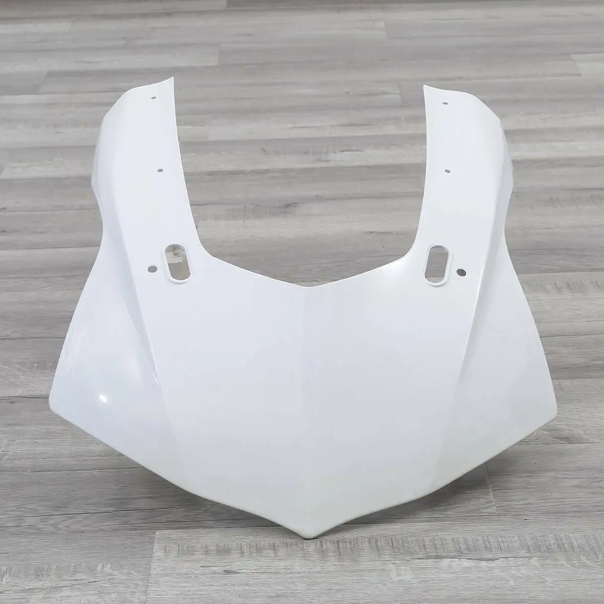 Мотоцикл верхний передний обтекатель хомут нос для YAMAHA YZF R1 YZF-R1- 16 17 18 Неокрашенный