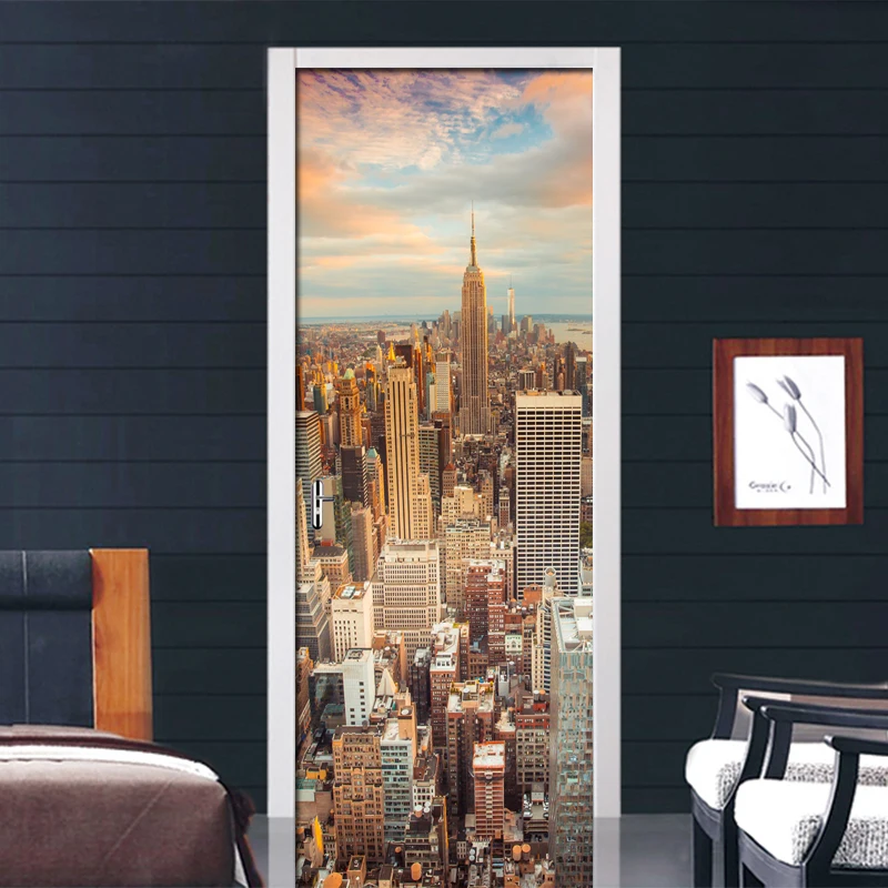 Wall Decals & Murals Home Décor Wall Sticker Singapore City Landscape