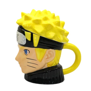 

3D Naruto Ceramic Mug Coffee Cups Drinkware Children Milk Mugs Home Decorations Adult Drink Cup Ceramic Mug Gifts Dropshipping
