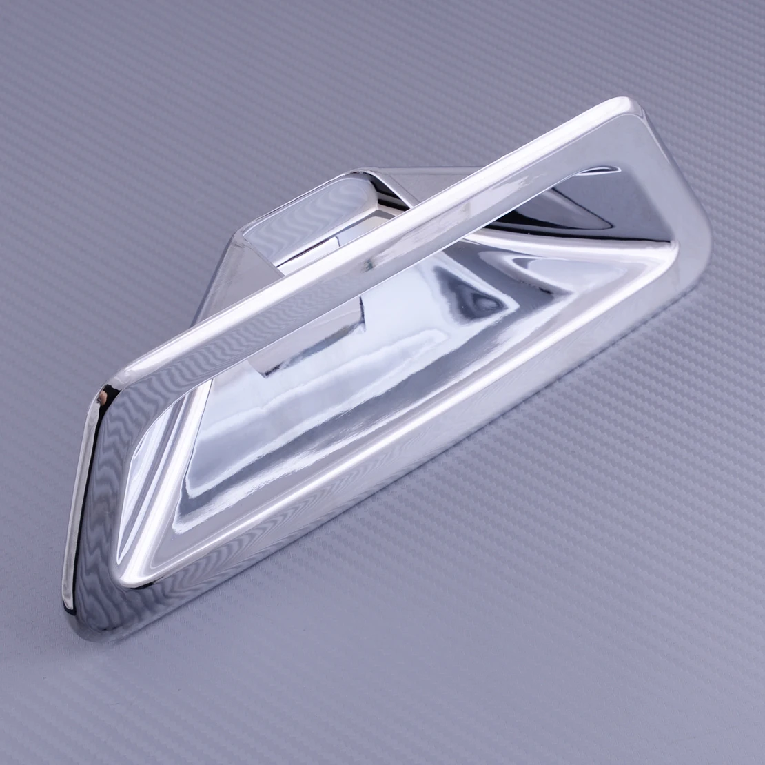 

DWCX Car Tailgate Rear Door Handle Bowel Cover Trim Chrome ABS Fit For Ford Explorer 2016 2017 2018 2019