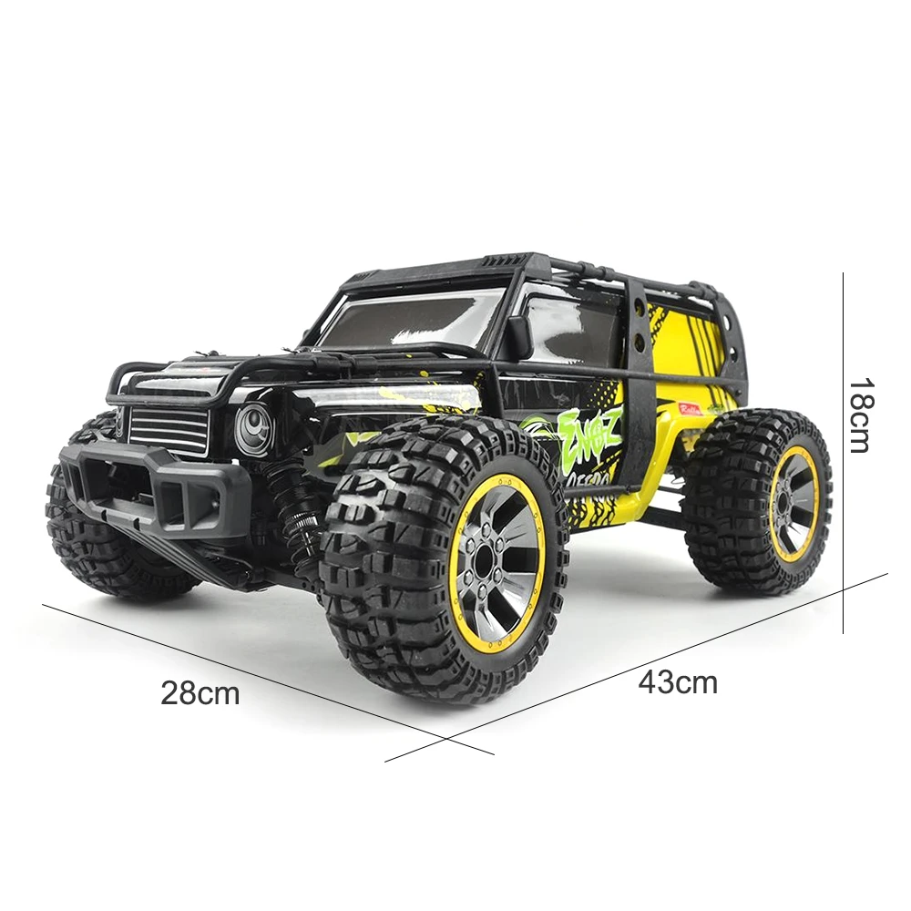 Водонепроницаемый ESC Rock Crawler RC автомобиль 1/10 полноразмерный 4x4 колеса привод