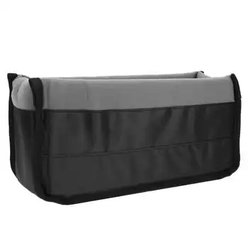 Borsa per inserti per fotocamera DSLR impermeabile antiurto custodia per divisori imbottita custodia per lenti custodia protettiva accessori fotografici