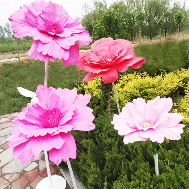 Giant Flowers Decorations Daisy Wedding Decoration Giant Artificial