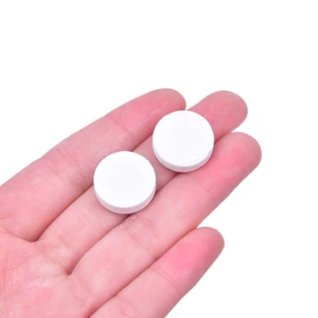 

50 Pcs Chlorine Tablets Instant Disinfection For Swimming Pool Tub Spa Piscina Effervescent Tablets Spray Cleaner Home Cleaning