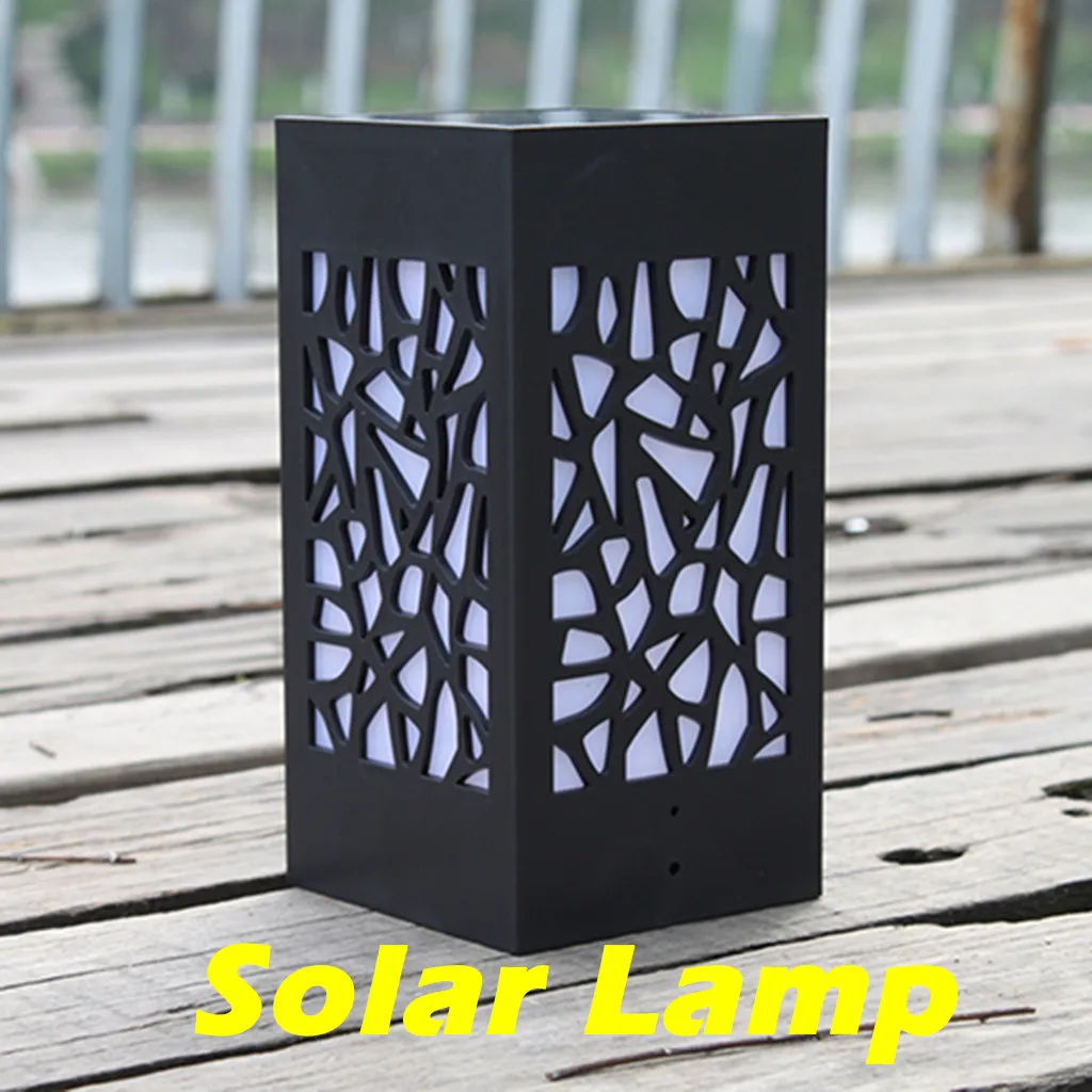 Solar Lawn Lamp Garden Pathway Lights For Garden Lantern Decoration Outdoor Path Light Night Led Solar Lamps Solar Garden Light