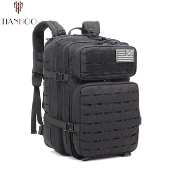 

TIANHOO 2020 New Pattern High Quality Camouflage Waterproof Tactical Backpack Outdoor Climbing Sports Bag Backpacks