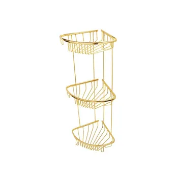 

Beryl Brass Triple Corner 18X18-Mabello