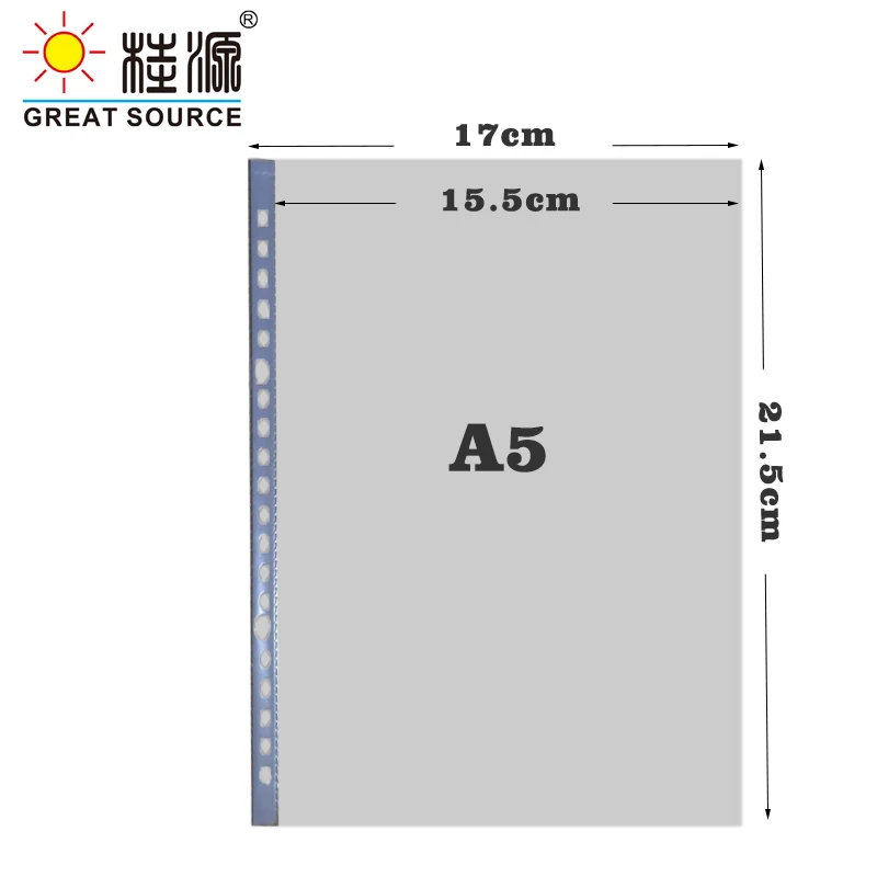 A5 size