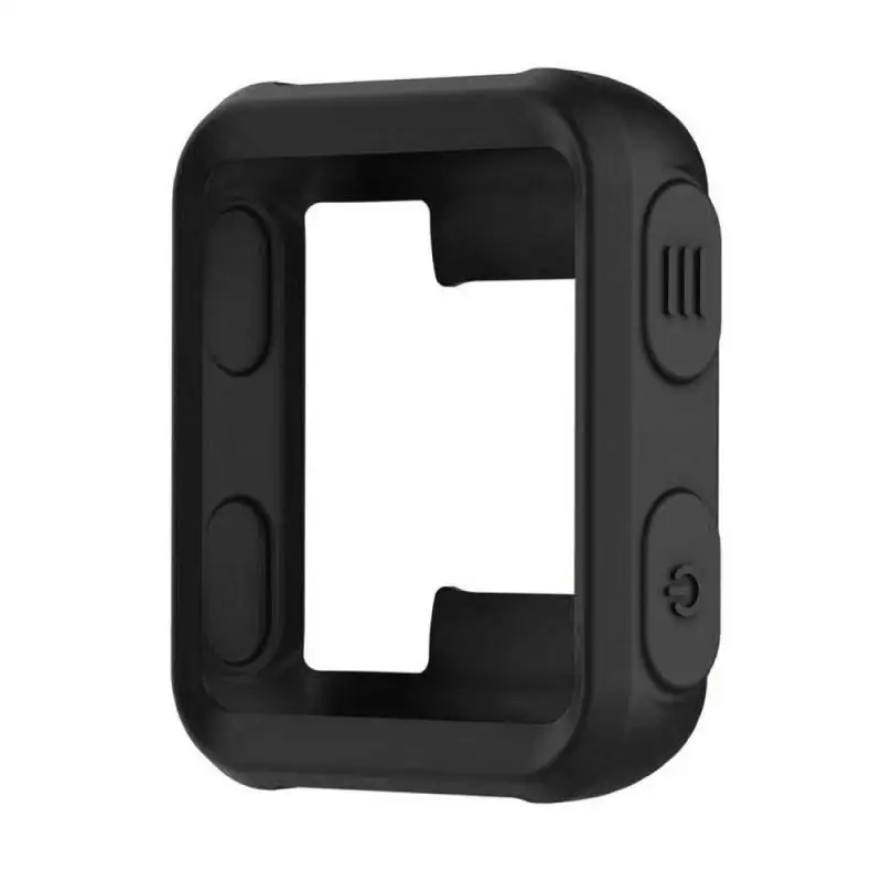 Cases For Garmin Forerunner 35 30 S20 Smart Watch Anti Drop Silicone Protect Cover Protective Shell Smart Watch Accessories 
