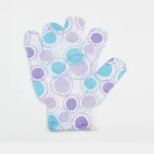 Напрямую от производителя, распродажа, перчатки для ванной с принтом пальцев, детское нейлоновое банное полотенце, внешняя торговля, горячая Распродажа, щетка для ванной