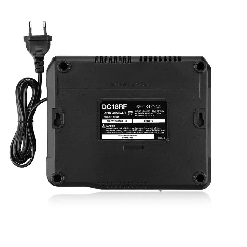 14,4-18 V зарядное устройство дисплей экран зарядки адаптер для Makita BL1415 1420 X3UB