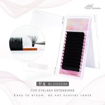 

Easy Fanning Eyelash Extension Blooming Volume Eyelashes Self-making Fast Fans Bloom Lashes Extension Volume Lash