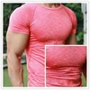 Men Quick Dry Fitness Tees Outdoor Sport Running Climbing Short Sleeves Tights Bodybuilding Tops Gym Train Compression T-shirts 1