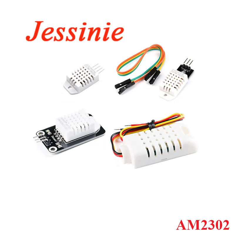 AAM2302B Digital Temperature Humidity Sensor Module AM2302 Adapter DHT22 