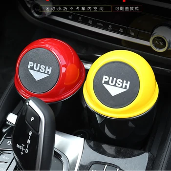 

2020 new Car-styling Can Rubbish Box Dust Case Holder car trash for Land Rover Range Rover/Evoque/Freelander/Discovery