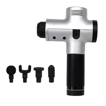 

24V 3600R/Min Body Muscle Massager Electric Vibrating Therapy Led Deep Tissue Sport Massage Machine Relax Massager With Bag Eu P