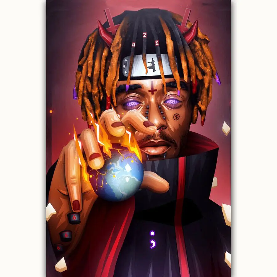 C2319 Lil Uzi Vert Rap Hip Hop Music Star Art Silk Poster 20x30 24x36inch 