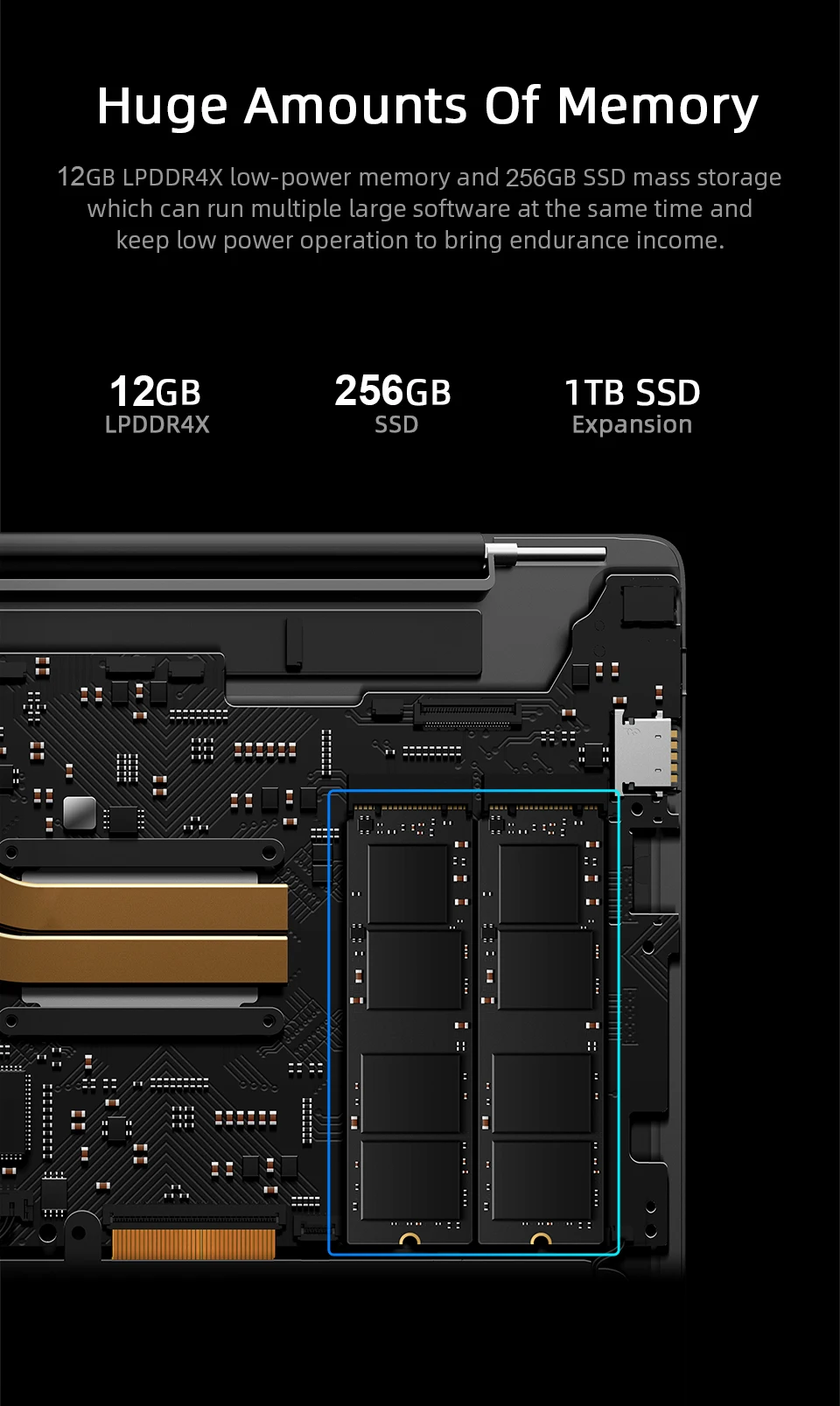 CHUWI GemiBook Pro Quad Core With Backlit keyboard