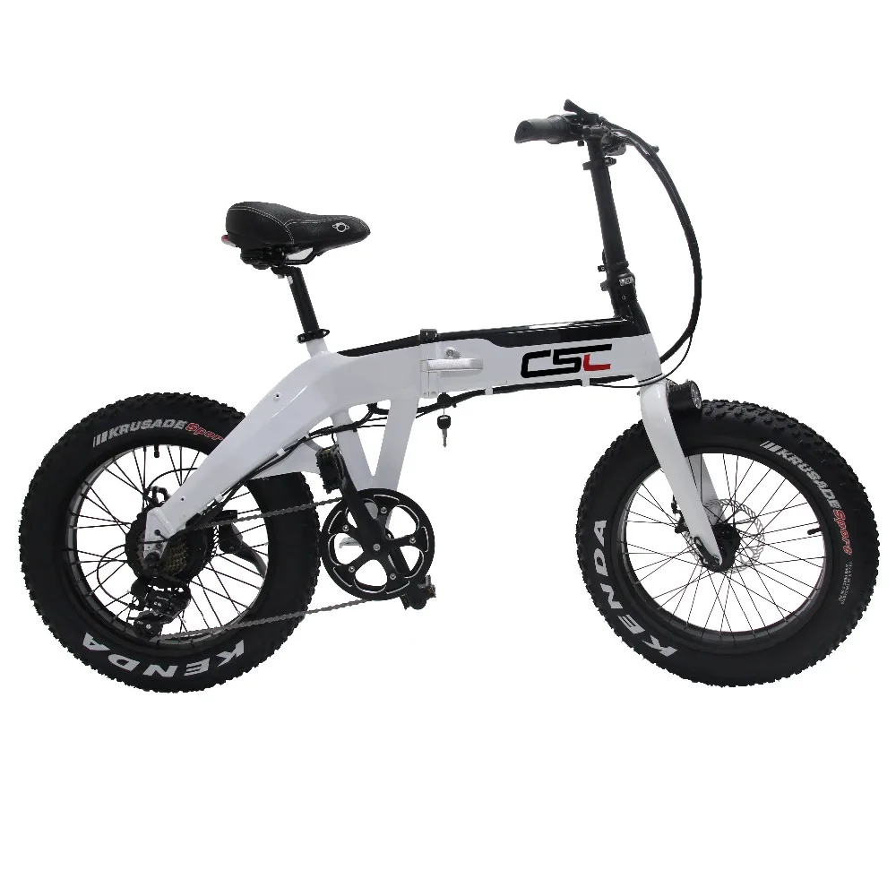 Mini Fat E Bike 20\