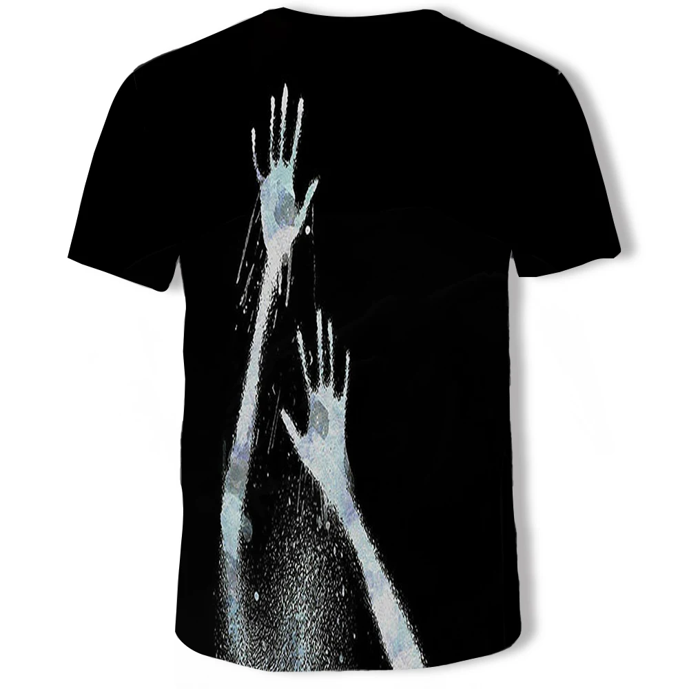 Мужская модная футболка с 3D-принтом dynamic flame, летняя повседневная футболка с короткими рукавами и круглым вырезом, уличная одежда, Топ