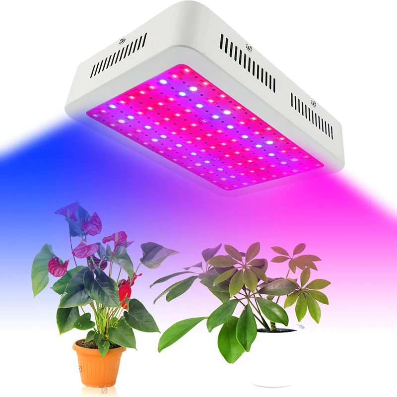 

Hanging Line Plant Light Dual Chip LED grow light 1000W AC85-265V For Indoor Plant And Flower Grow LED Greenhouse Tent Hydrop
