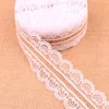 1Meter/Lot 25mm Jute Burlap Hessian Ribbon With Lace Christmas Party DIY Crafts Vintage Rustic Wedding Gift Packaging Decoration ► Photo 2/6