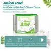 10 Pack Love Moon Anion Sanitary Pads 100% Cotton Anion Pads Winalite Anion Love Moon Strip Panty Liner Feminine Hygiene Product 2