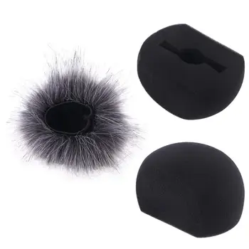 

Foam Mic Wind Cover Furry Windscreen Muff for ZOOM H5 H6 Recorder Microphone