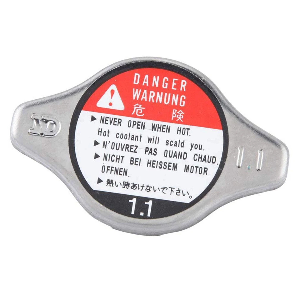 

Radiator Cap Durable Easy Install Aluminum Professional Parts Car Lid High Pressure For Honda Accord For Civic 19045-PAA-A01